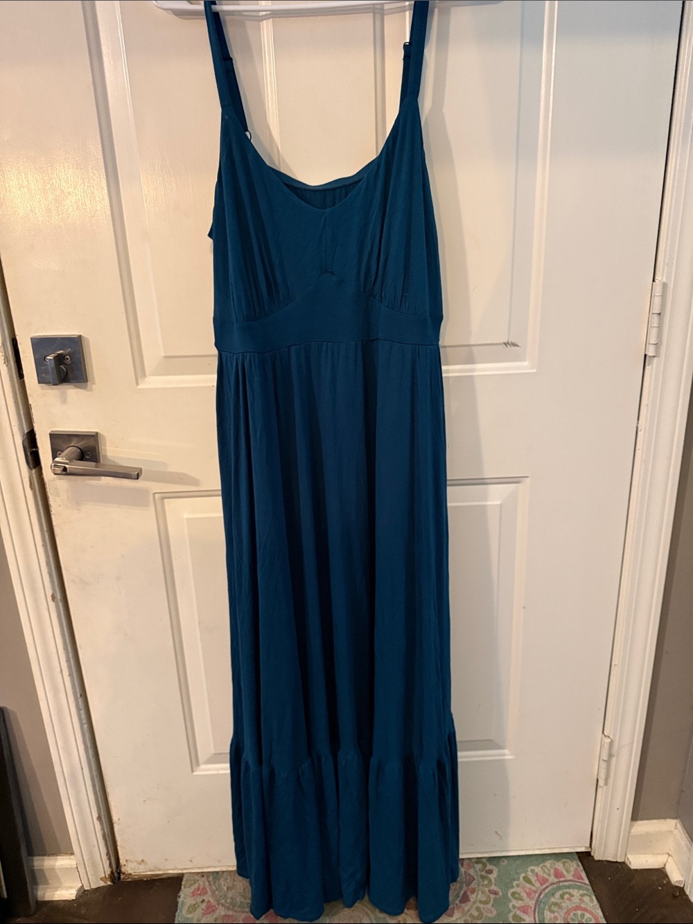 Torrid Legion Blue Maxi Dress